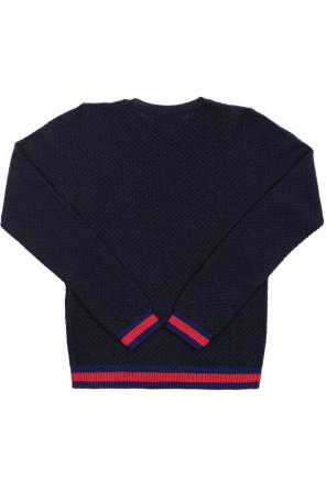 Openwork sweater, zdjęcie 2 Openwork sweater od Gucci Kids
